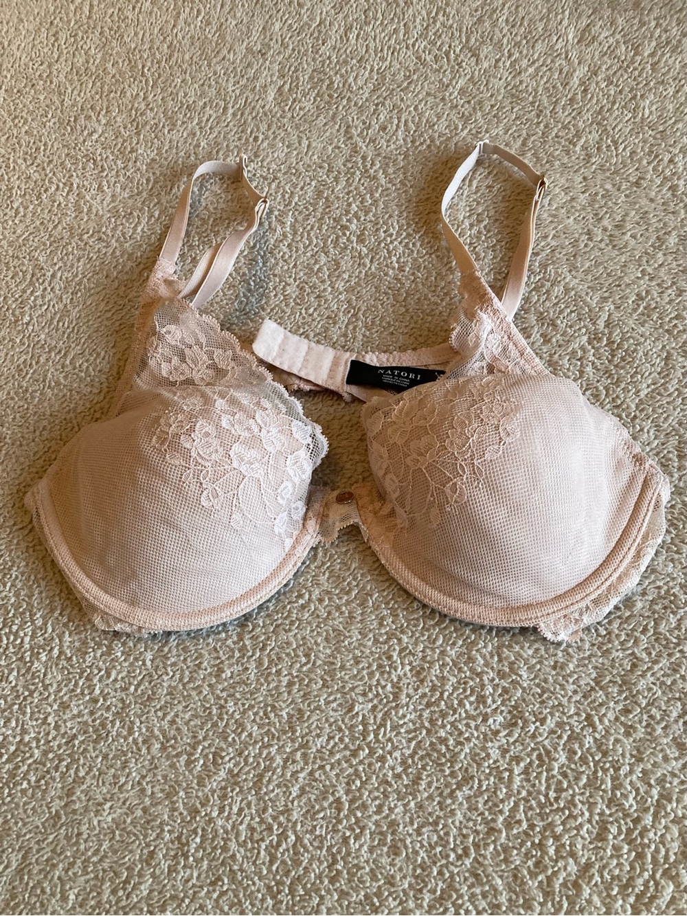 Natori Nude Lace Underwire Bra